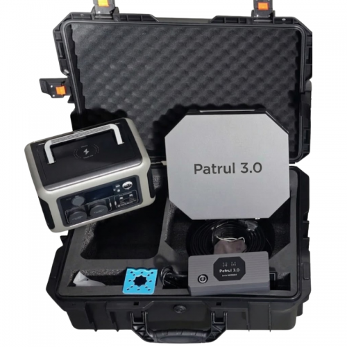 Комплект усиления сигнала 20 Вт для дронов DJI и Autel с ретранслятором 2.4G/5.8G Patrul 3.0
