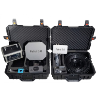 Комплект усиления сигнала 20 Вт для дронов dji и autel с ретранслятором 2.4g/5.8g patrul 3.0