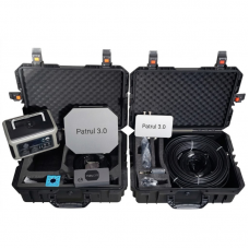 Комплект усиления сигнала 20 Вт для дронов dji и autel с ретранслятором 2.4g/5.8g patrul 3.0