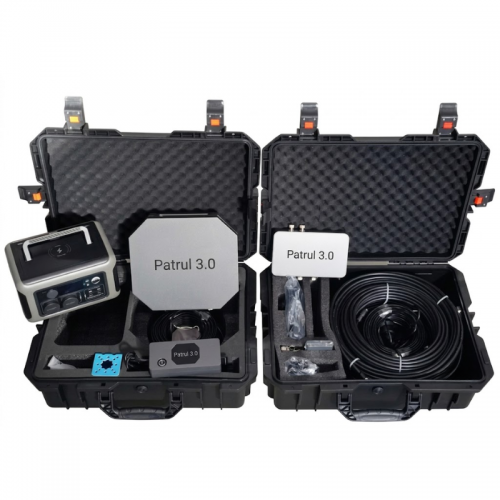 Комплект усиления сигнала 20 Вт для дронов DJI и Autel с ретранслятором 2.4G/5.8G Patrul 3.0