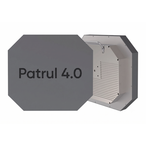 Внешний трехчастотный 915 MHz/2.4 GHz/5.8 GHz усилитель сигнала 25db Patrul 4.0 для дронов и БПЛА
