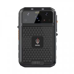 Профессиональная боди камера с поддержкой 4g, nfc и gps/beidou/glonass patrul dx-v5