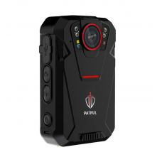 Професійна боді камера з підтримкою 4G, Wi-Fi, Bluetooth, GPS Patrul DX04