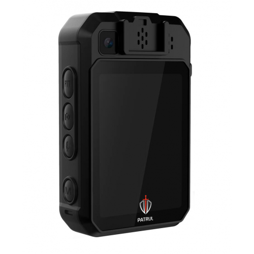 Професійна боді камера з підтримкою 4G, Wi-Fi, Bluetooth, GPS Patrul DX04