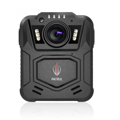 Боді камера 2304x1296p з підтримкою нічного бачення до 12 м Patrul DX05