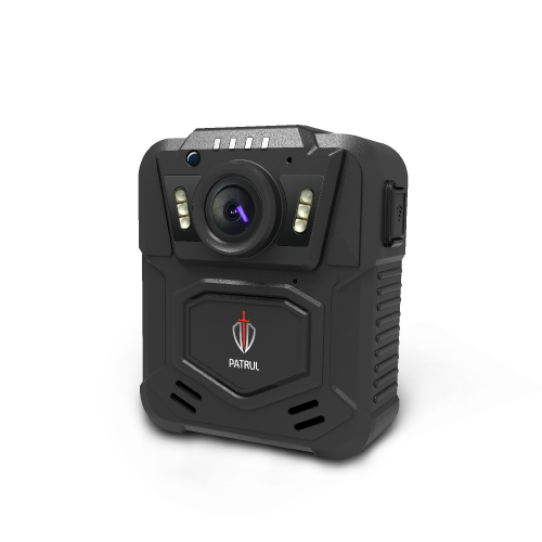 Боді камера 2304x1296p з підтримкою нічного бачення до 12 м Patrul DX05