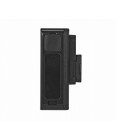 Компактний нагрудний відеореєстратор Full HD AES256, до 12 годин запису Patrul K01 512Gb