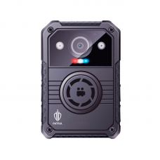 Боді камера (нагрудний відеореєстратор) з підтримкою GPS, Wi-Fi та Bluetooth Patrul S4 4G 32Gb