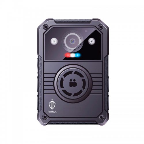 Боді камера (нагрудний відеореєстратор) з підтримкою GPS, Wi-Fi та Bluetooth Patrul S4 4G 32Gb