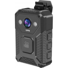 Боді камера (нагрудний відеореєстратор) з підтримкою gps, wi-fi та bluetooth patrul x-12 (Патруль Х-12) 64gb 