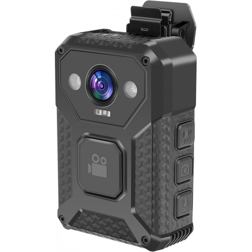 Боді камера (нагрудний відеореєстратор) з підтримкою GPS, Wi-Fi та Bluetooth Patrul X-12 (Патруль Х-12) 64Gb