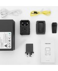 Боді камера (нагрудний відеореєстратор) з підтримкою GPS, Wi-Fi та Bluetooth Patrul X-12 (Патруль Х-12) 64Gb