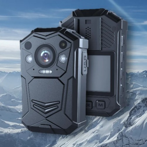 Боди камера (нагрудный видеорегистратор) Patrul (Патруль) S21 128Gb с поддержкой GPS