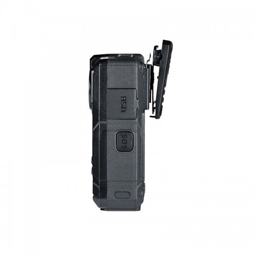 Нагрудная 4G камера-видеорегистратор Patrul K102_4G_WiFi2.4 32Gb с GPS (1512P, онлайн-трансляция, IP66)