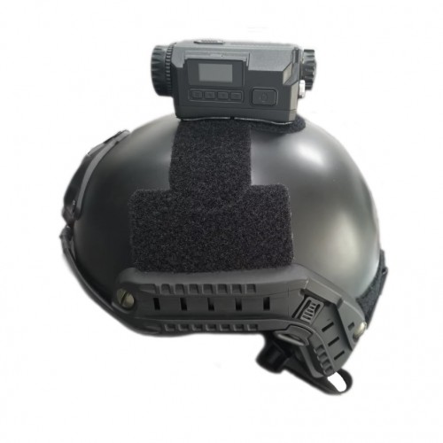 Тактическая камера на шлем 1080P, сменный аккумулятор 3200mAh, крепление Rail/Velcro, IP68 Patrul K10 32Gb