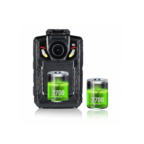Нагрудная 4G камера-видеорегистратор Patrul K102_4G_WiFi2.4 32Gb с GPS (1512P, онлайн-трансляция, IP66)