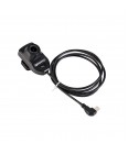 Зовнішня (виносна) камера AHD 1080P, об'єктив 120°, Smart IR, IP67 Patrul K1101