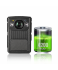 Нагрудна поліцейська 4G камера 1512P, 4200mAh, IP68 з ІЧ-підсвіткою та IPS LCD-екраном Patrul K508_4G_WiFi 32Gb