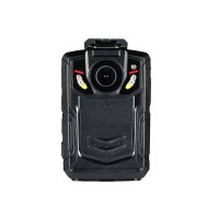 Нагрудная полицейская камера 1440p с 2-мя сменными АКБ и защитой ip66 patrul k602 32gb