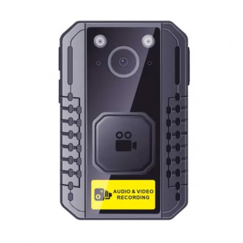 Боді камера (нагрудний відеореєстратор) з підтримкою 4G, Wi-Fi та Bluetooth Patrul S4-Q 64Gb