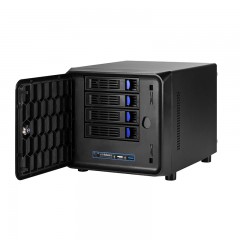 Сервер для системи нагрудних камер до 100 пристроїв, intel g5420, 8 ГБ ram, ssd 128gb patrul ns004