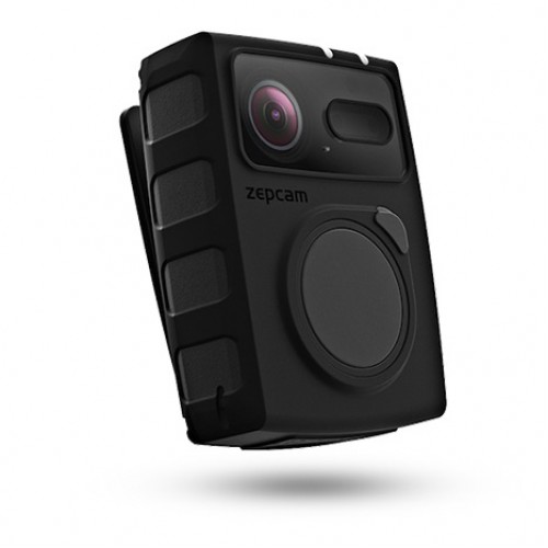 Боді камера (нагрудний відеореєстратор) 4K Full HD з підтримкою GPS ZepCam T2