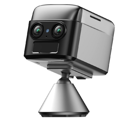 Автономна міні 2K Ultra FHD камера з датчиком руху Patrul Camsoy S70G Чорна