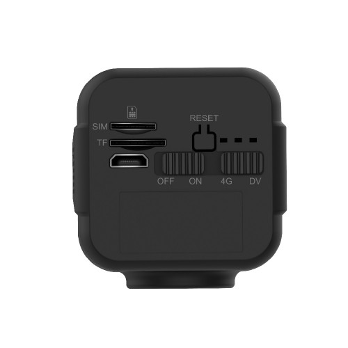 Бездротова автономна 4G 2MP міні камера GSM з сім картою Patrul Camsoy T9G5 Чорна