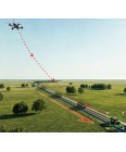 Полетный контроллер Patrul N-PPM BetaFlight+AI 2-в-1 с автонаведением, CVBS, 10 г