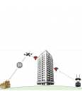 Полетный контроллер Patrul N-PPM BetaFlight+AI 2-в-1 с автонаведением, CVBS, 10 г