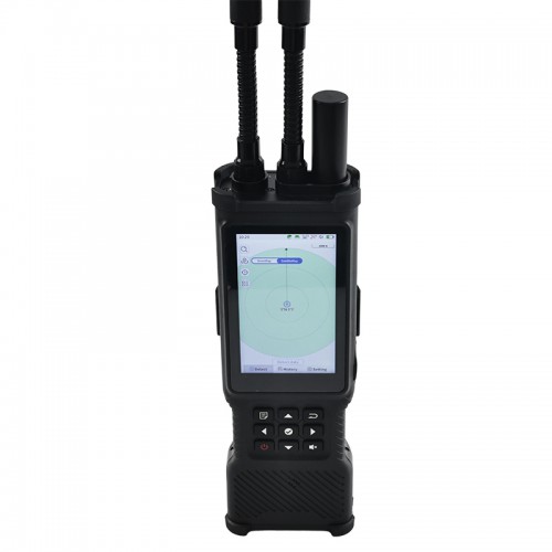 Детектор БПЛА та FPV дронів з 4-дюймовим дисплеєм 70-6000MHz IP55 Patrul TTSKL01