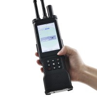 Детектор БПЛА та fpv дронів з 4-дюймовим дисплеєм 70-6000mhz ip55 patrul ttskl01