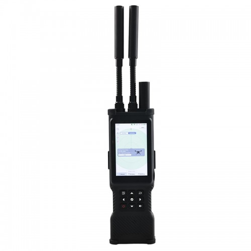 Детектор БПЛА та FPV дронів з 4-дюймовим дисплеєм 70-6000MHz IP55 Patrul TTSKL01