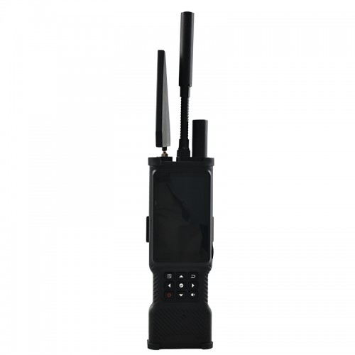 Детектор БПЛА та FPV дронів з 4-дюймовим дисплеєм 70-6000MHz IP55 Patrul TTSKL01