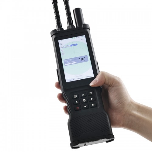 Детектор БПЛА та FPV дронів з 4-дюймовим дисплеєм 70-6000MHz IP55 Patrul TTSKL01