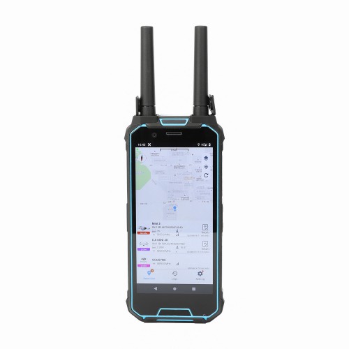 Детектор БПЛА та FPV дронів з 6-дюймовим дисплеєм 433-5800MHz 8000mAh Patrul TTSKL02