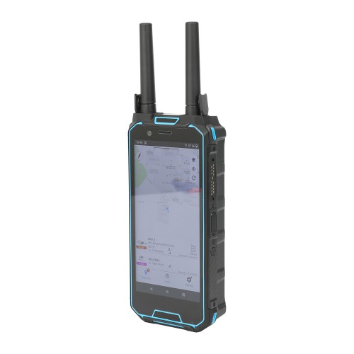 Детектор БПЛА та FPV дронів з 6-дюймовим дисплеєм 433-5800MHz 8000mAh Patrul TTSKL02