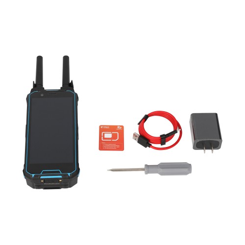 Детектор БПЛА та FPV дронів з 6-дюймовим дисплеєм 433-5800MHz 8000mAh Patrul TTSKL02