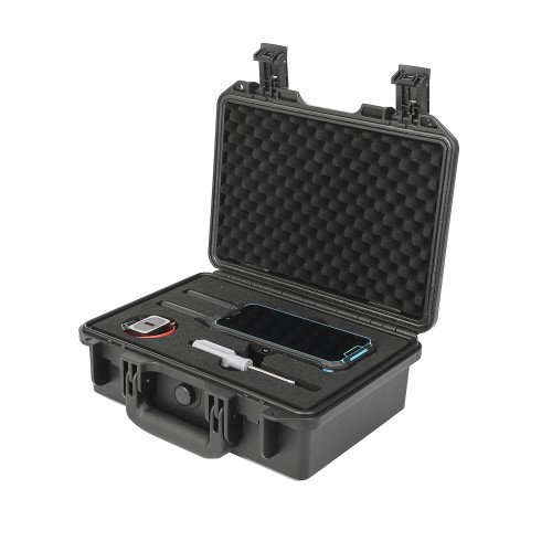 Детектор БПЛА та FPV дронів з 6-дюймовим дисплеєм 433-5800MHz 8000mAh Patrul TTSKL02