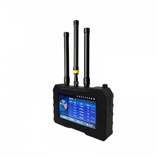 Портативний детектор БПЛА та FPV дронів з 7-дюймовим екраном 70-6200MHz 7000mAh Patrul TTSKL04