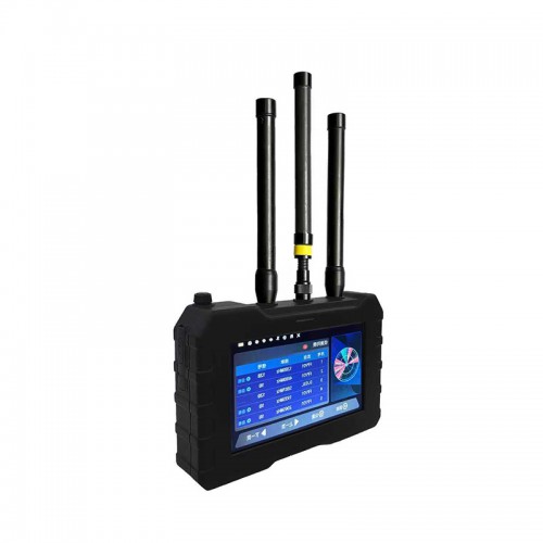 Портативний детектор БПЛА та FPV дронів з 7-дюймовим екраном 70-6200MHz 7000mAh Patrul TTSKL04