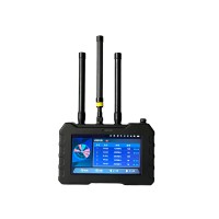 Портативний детектор БПЛА та fpv дронів з 7-дюймовим екраном 70-6200mhz 7000mah patrul ttskl04