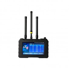 Портативний детектор БПЛА та FPV дронів з 7-дюймовим екраном 70-6200MHz 7000mAh Patrul TTSKL04