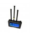 Портативний детектор БПЛА та FPV дронів з 7-дюймовим екраном 70-6200MHz 7000mAh Patrul TTSKL04