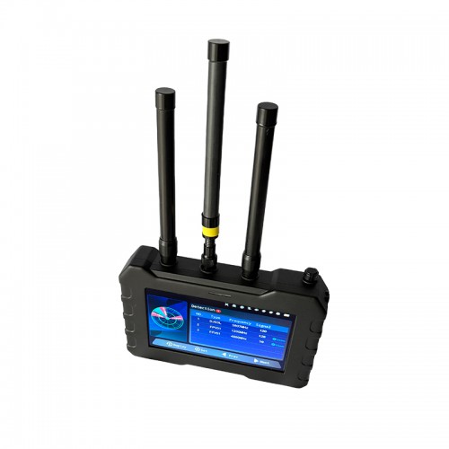 Портативний детектор БПЛА та FPV дронів з 7-дюймовим екраном 70-6200MHz 7000mAh Patrul TTSKL04