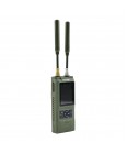 Широкосмуговий детектор БПЛА та FPV дронів 0-8000MHz IP54 2900mAh Patrul TTSKW08
