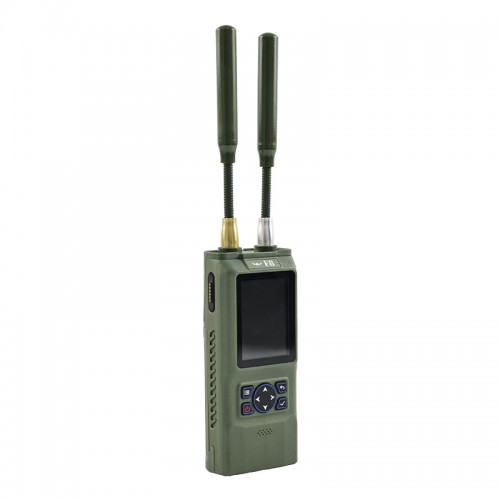 Широкосмуговий детектор БПЛА та FPV дронів 0-8000MHz IP54 2900mAh Patrul TTSKW08
