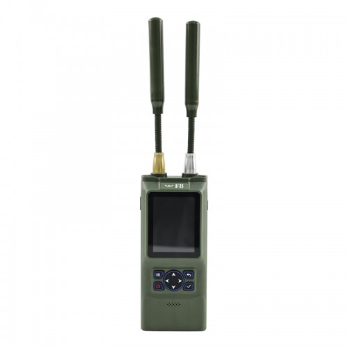 Широкосмуговий детектор БПЛА та FPV дронів 0-8000MHz IP54 2900mAh Patrul TTSKW08
