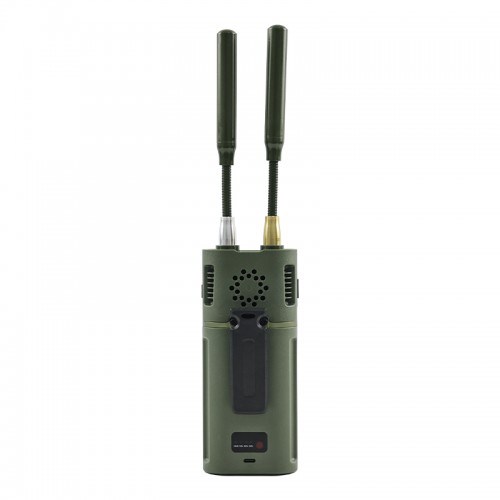 Широкосмуговий детектор БПЛА та FPV дронів 0-8000MHz IP54 2900mAh Patrul TTSKW08