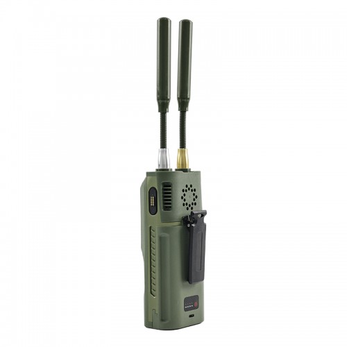 Широкосмуговий детектор БПЛА та FPV дронів 0-8000MHz IP54 2900mAh Patrul TTSKW08